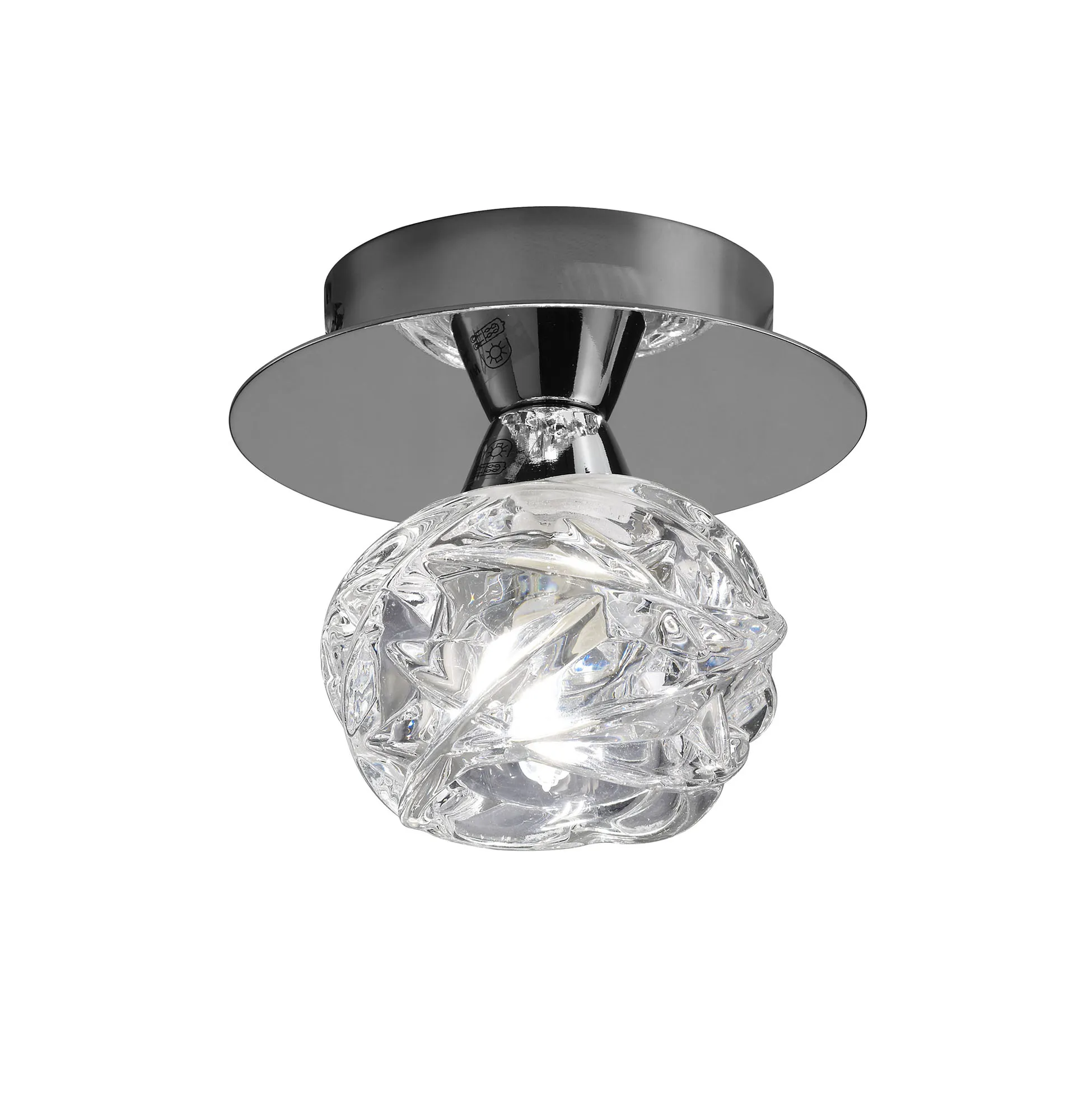 Maremagnum CH Ceiling Lights Mantra Flush Fittings